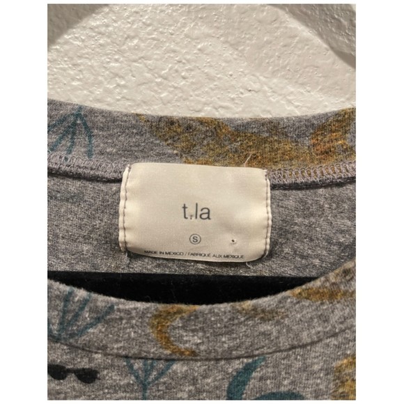 T.LA Tiger Exploration Cheetah Cuffed Short Sleeve Tee - Picture 2 of 3